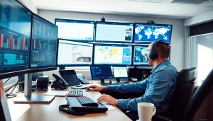 Trucking Dispatch Company expert managing freight loads with efficiency and technology.