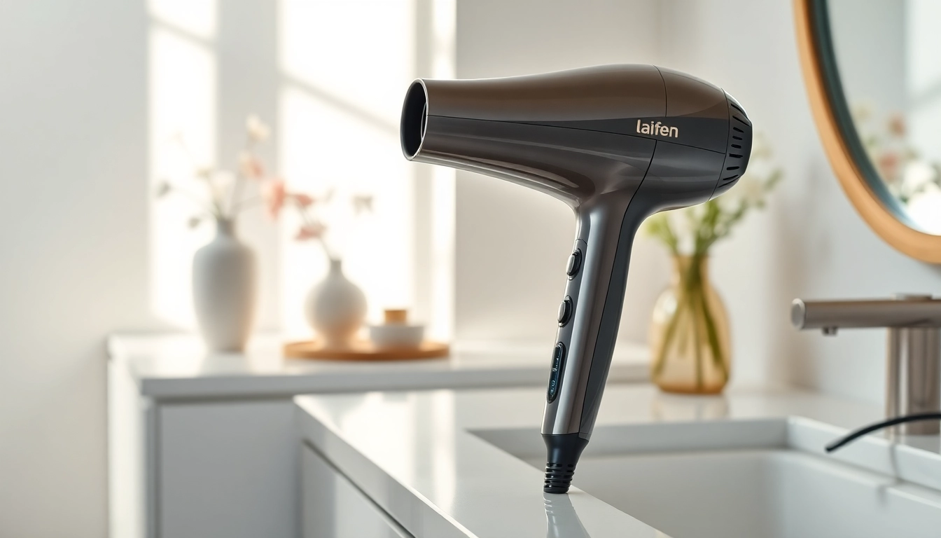 The Efficiency and Elegance of laifen swift premium Hair Dryers for Everyday Use