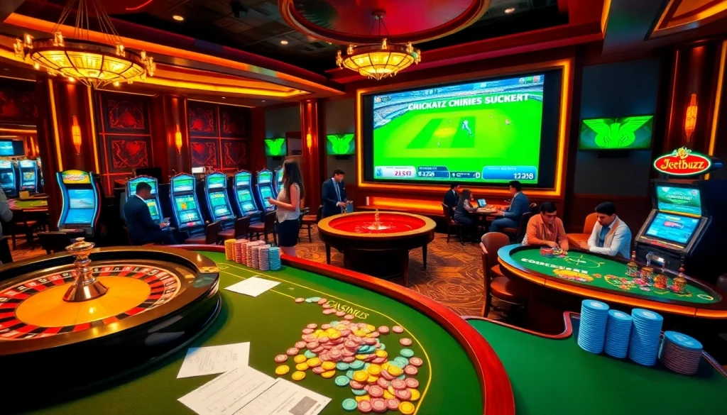 Experience the thrill of betting at Jeetbuzz casino with vibrant games and exciting live matches.