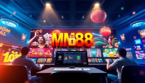 Experience immersive gaming at https://mm88.agency/ with vibrant visuals and user-friendly interface.