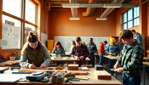 Construction trade schools in Texas offer hands-on learning and skill development in building trades.