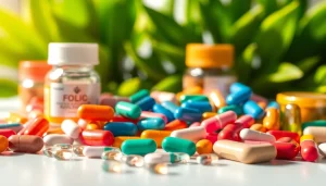 2025年の推奨候補として表示された高品質な葉酸サプリメント