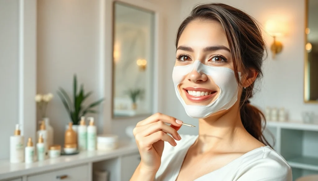 Engaging Esthetician Marketing Ideas featuring a professional esthetician in a serene spa.