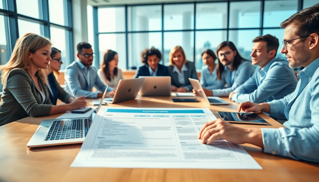 Effective Strategies for Successful Acquisition Planning in Organizations