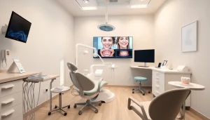DPEARL 口コミ dental clinic environment featuring advanced orthodontic treatments and patient comfort.