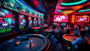 Watch Trực tiếp Esport while enjoying luxurious casino games in a dynamic environment.