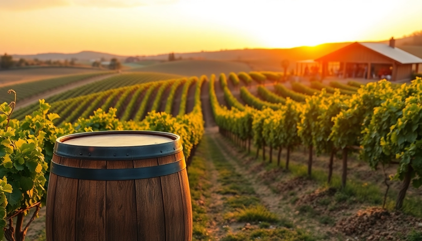 Explore the Best Clarksburg Wineries for an Unforgettable Experience