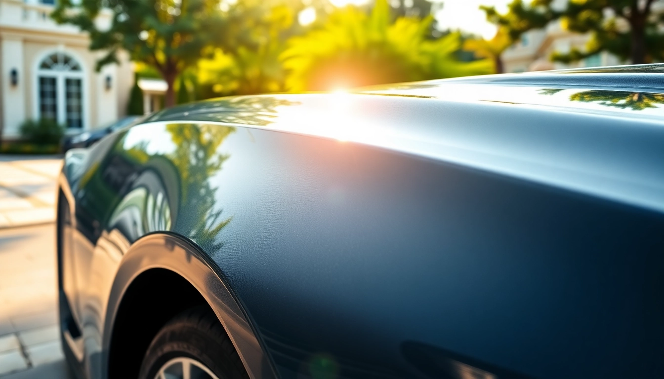 Why Choosing the Right Paint Protection Film Near Me Matters for Your Vehicle