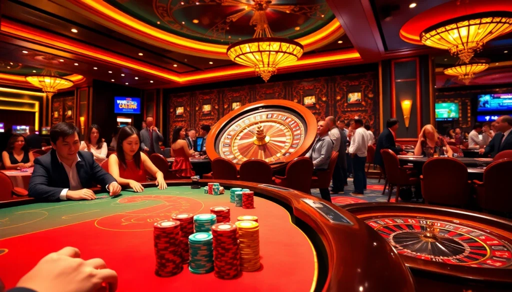 Trải nghiệm các trận đấu sòng bạc hấp dẫn tại https://luck8.net với các trò chơi sôi động, bàn poker và roulette.