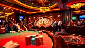 Trải nghiệm các trận đấu sòng bạc hấp dẫn tại https://luck8.net với các trò chơi sôi động, bàn poker và roulette.