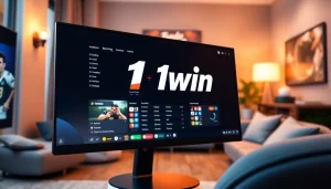 1win qeydiyyatdan kecmek üçün müasir interfeys və oyun atmosferi