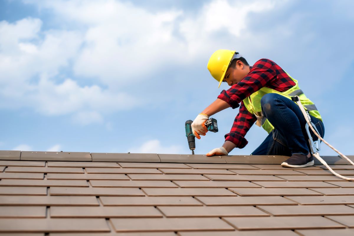 Professional Roofing Services With a 5-Year Workmanship Warranty