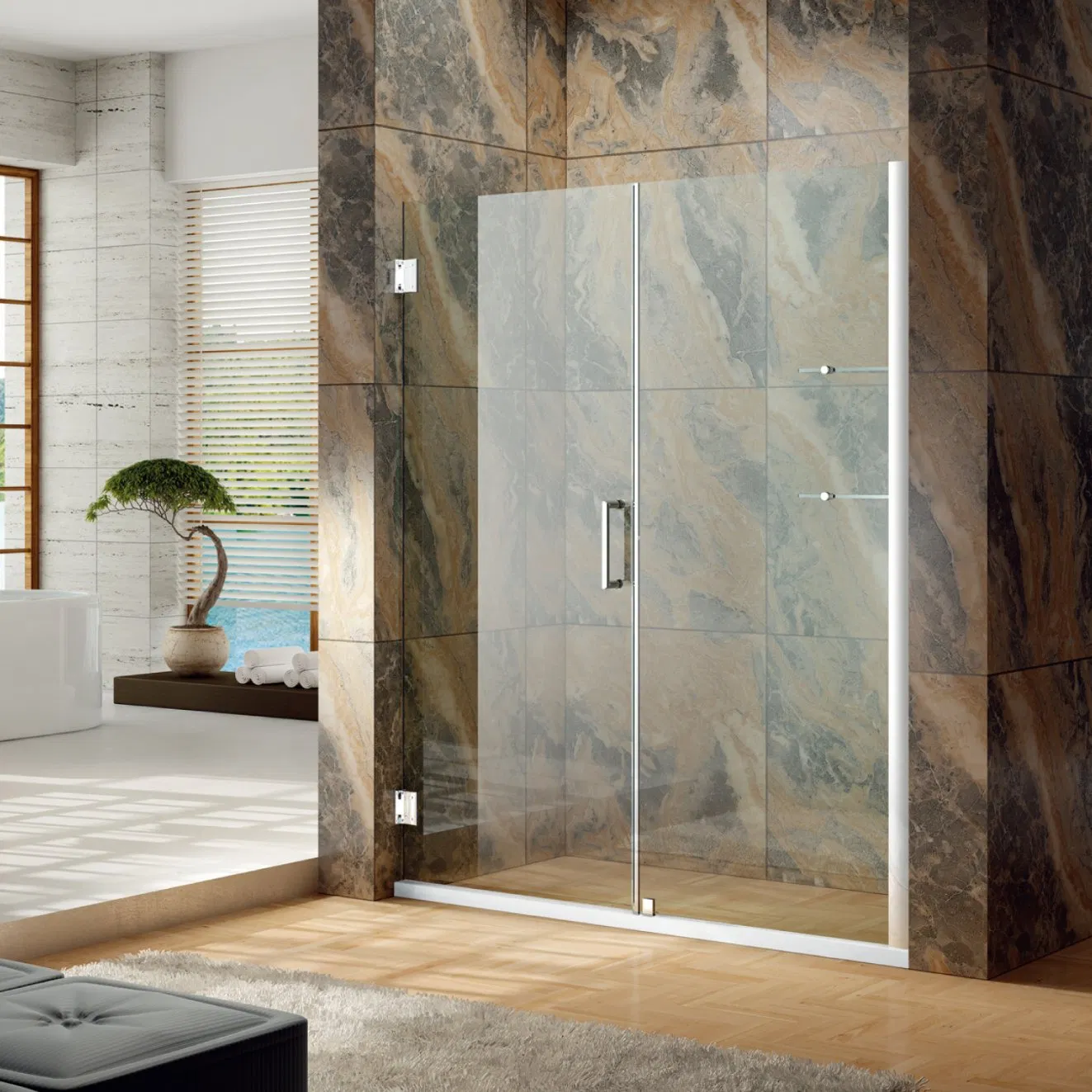 Maintenance Tips for Your Black Frame Shower Screen