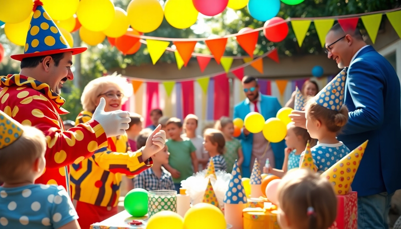 Engaging Birthday Party Entertainers to Make Your Celebration Unforgettable