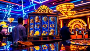 Spin the Zeus slot machine for thrilling payouts and divine bonuses at the casino.