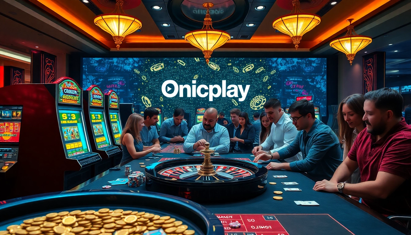Winning Strategies at Onicplay: Mastering Your Casino Game in 2025
