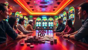 Engaging players at the idn slot 777 machines showcase thrilling casino excitement.