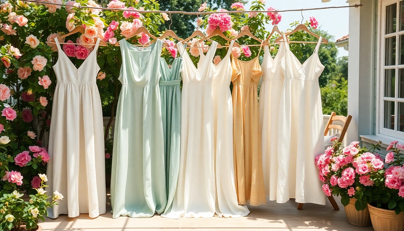 Stijlvolle linnen jurken voor elke gelegenheid