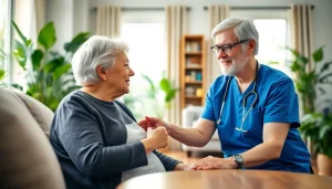 Senior caregivers austin tx providing compassionate home assistance for elderly clients.