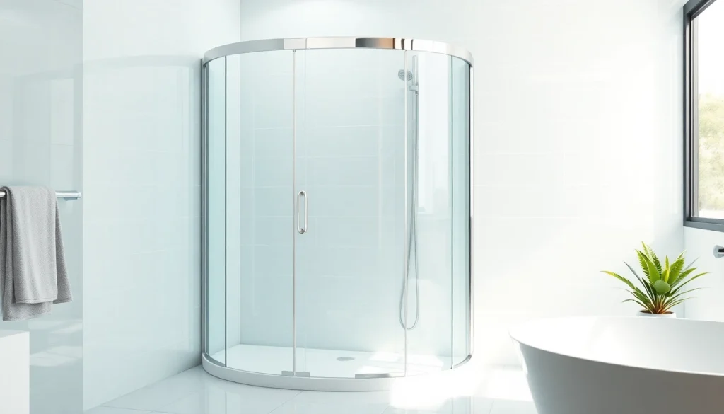 Erleben Sie die sonni Duschkabine 80x80 in modernem Bad-Design mit eleganten Details.