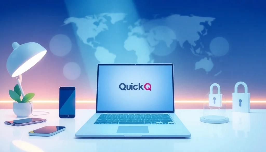 通过先进技术安全连接至 QuickQ官网 VPN