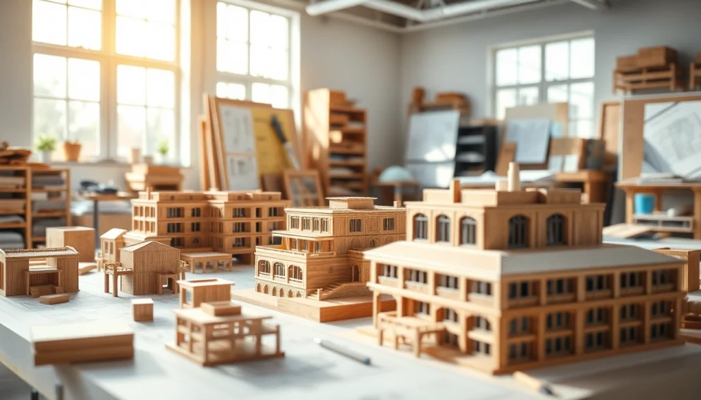 Architekturmodellbau Duisburg in detail, showcasing intricate designs and craftsmanship.