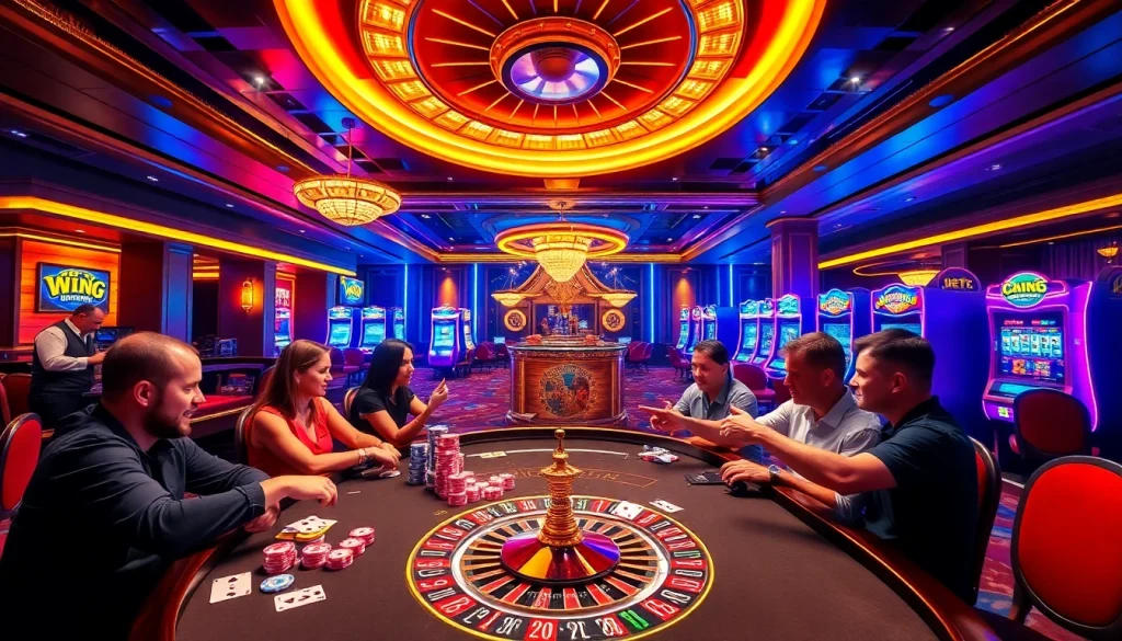 Experience high-stakes excitement at MK8.COM with vibrant casino tables and engaging gameplay.