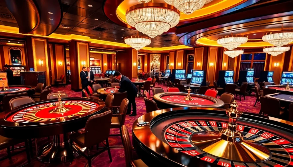 Engaging with the hidden wiki official at a vibrant casino poker table filled with chips and cards.