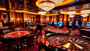 Engaging with the hidden wiki official at a vibrant casino poker table filled with chips and cards.