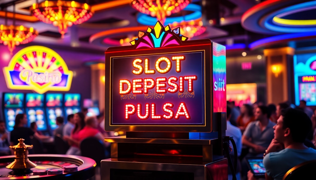 Menguasai Strategi Deposit Pulsa Slot untuk Menang di 2025: Tips dan Wawasan Esensial
