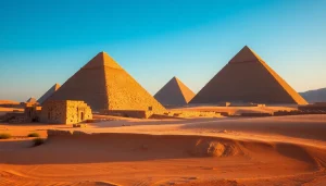 Explore the majestic pyramids, ancient wonders of the piraminds located in Egypt.