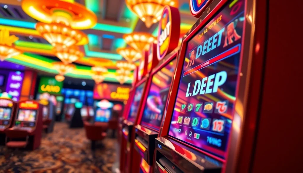 Menangkan jackpot dengan slot depo 1k yang berkilau dan menarik di kasino.