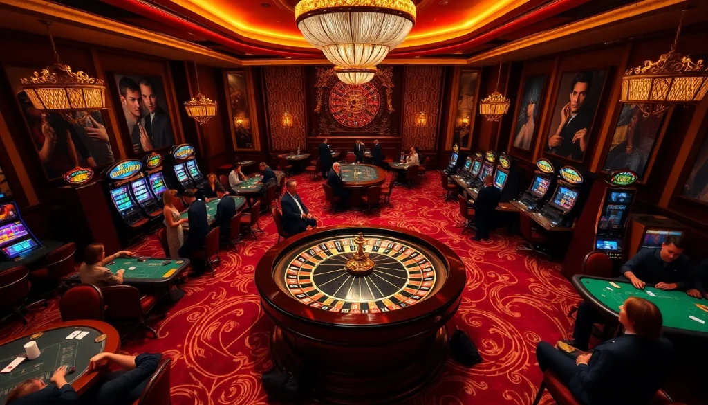 Experience the thrill of indoxxi while playing at a luxurious casino filled with excitement.