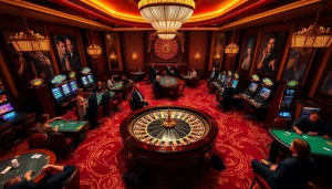Experience the thrill of indoxxi while playing at a luxurious casino filled with excitement.