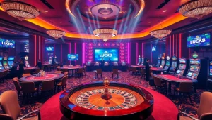 Experience thrilling action at LUCK8's casino with vibrant games and welcoming environments.
