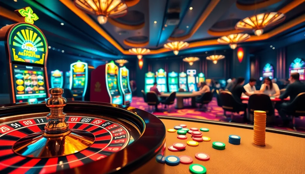 Experience the exhilarating gaming atmosphere at https://whycazino.com/ with vibrant slots and roulette action.