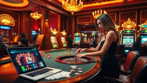 Vivez l'excitation au meilleur casino en ligne avec des croupiers professionnels et un jeu luxueux.