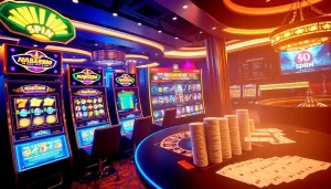 MABAR88 Spin menawarkan mesin slot berwarna-warni dan roulette yang mendebarkan dalam suasana kasino mewah.