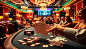 Vivez l'excitation du meilleur casino en ligne avec des joueurs engagés dans le poker à enjeux élevés.