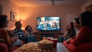 สนุกกับการดูหนังออนไลน์ในบรรยากาศที่อบอุ่นและผ่อนคลาย.