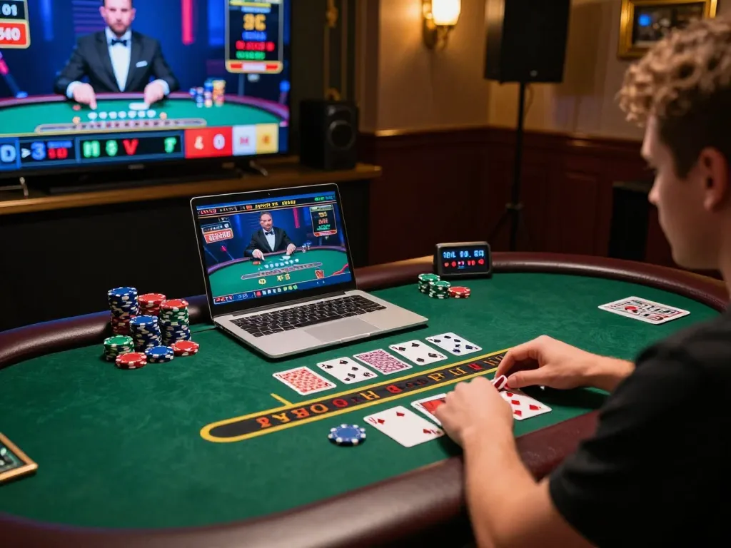 Experience winning strategies at situs gacor with immersive live dealer blackjack setup.